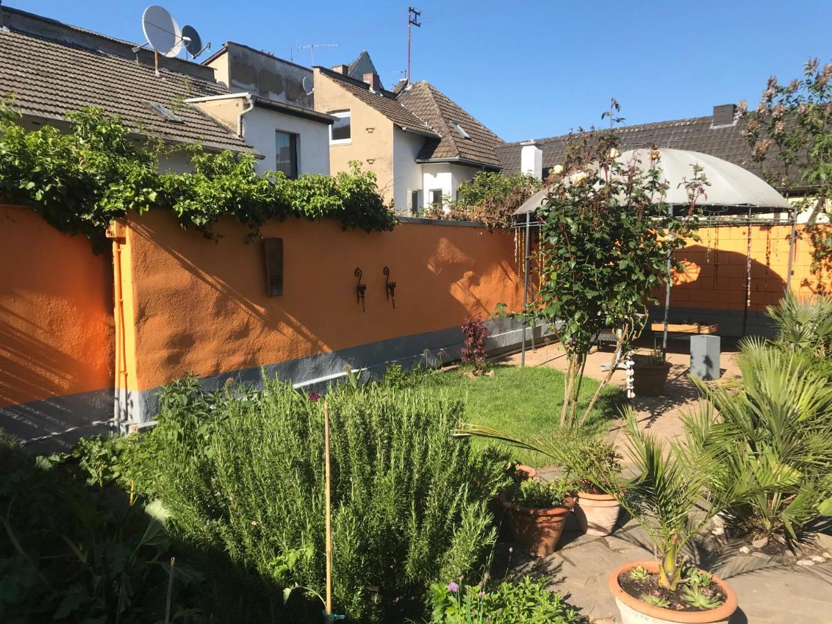 Willa Ferienhaus Rheinperle Mit Garten In Remagen Am Rhein - Naehe Bonn Zewnętrze zdjęcie