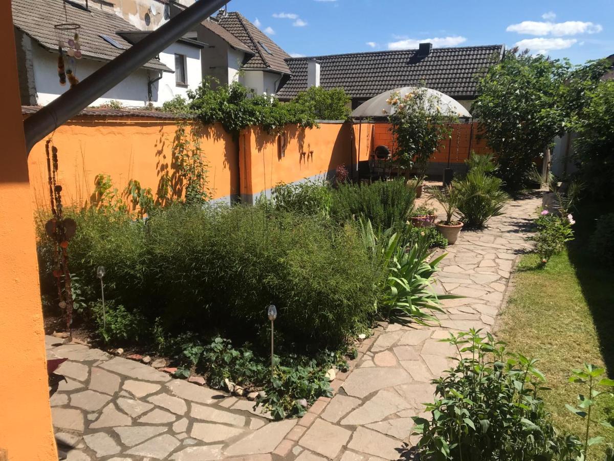Willa Ferienhaus Rheinperle Mit Garten In Remagen Am Rhein - Naehe Bonn Zewnętrze zdjęcie