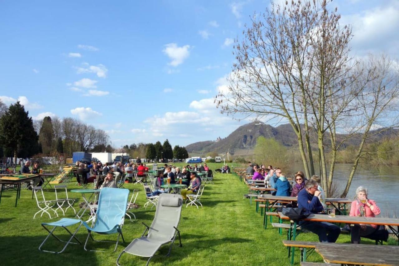 Willa Ferienhaus Rheinperle Mit Garten In Remagen Am Rhein - Naehe Bonn Zewnętrze zdjęcie
