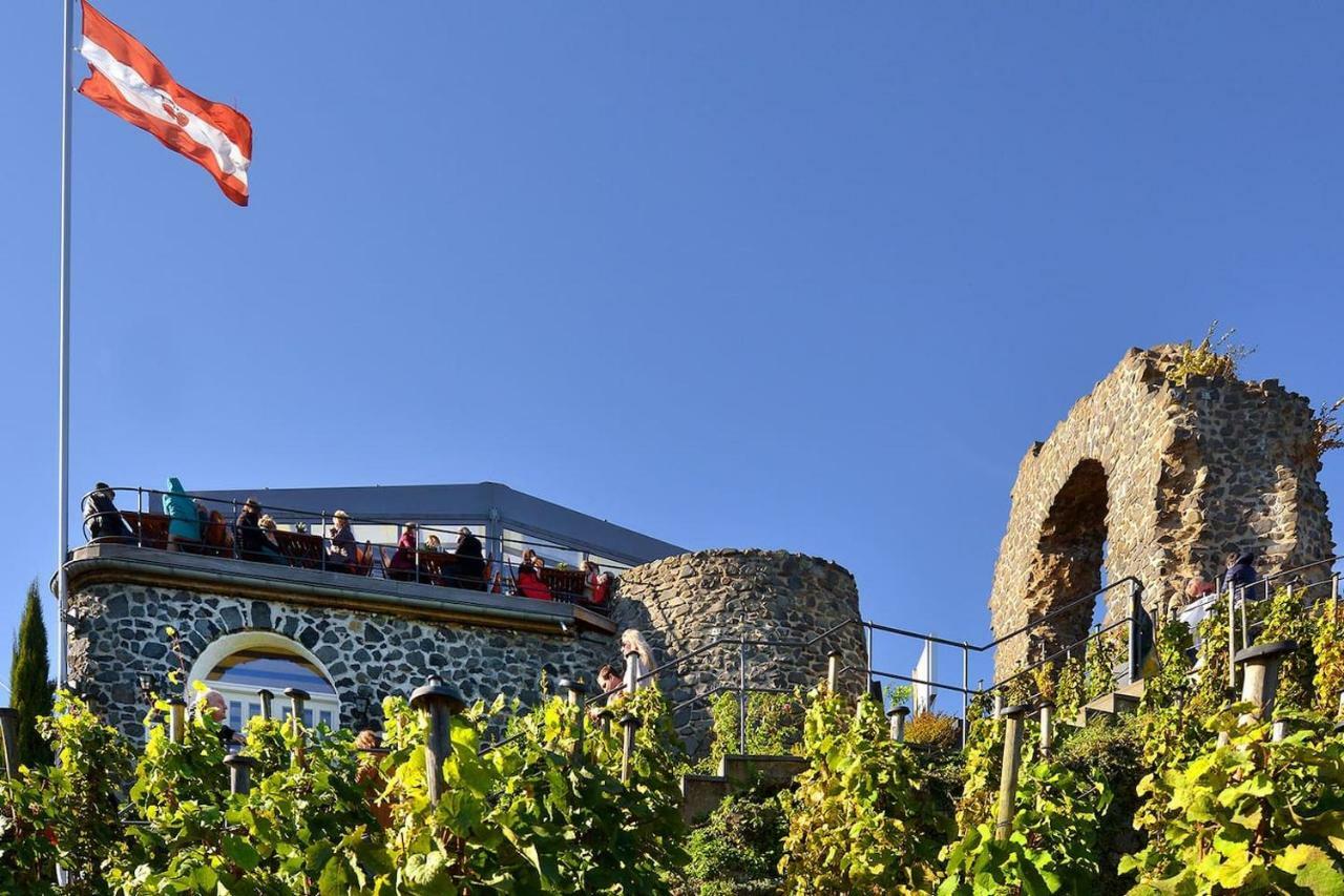 Willa Ferienhaus Rheinperle Mit Garten In Remagen Am Rhein - Naehe Bonn Zewnętrze zdjęcie