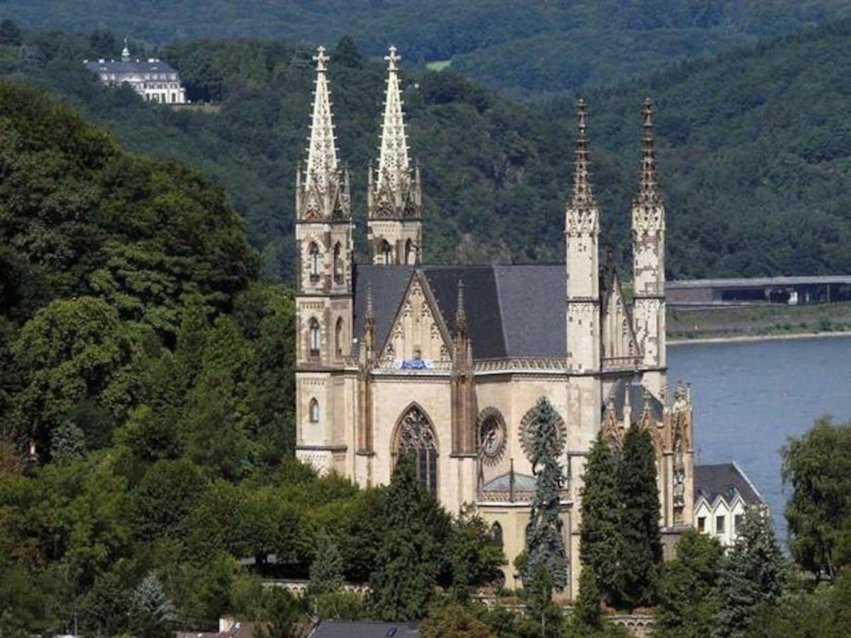 Willa Ferienhaus Rheinperle Mit Garten In Remagen Am Rhein - Naehe Bonn Zewnętrze zdjęcie