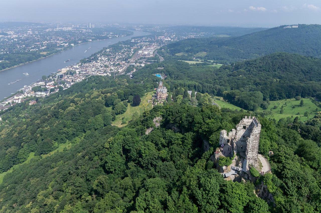 Willa Ferienhaus Rheinperle Mit Garten In Remagen Am Rhein - Naehe Bonn Zewnętrze zdjęcie